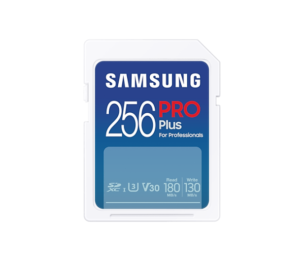 Samsung 256GB SDXC PRO Plus 180MB/s z czytnikiem (2023) - 1149406 - zdjęcie 9